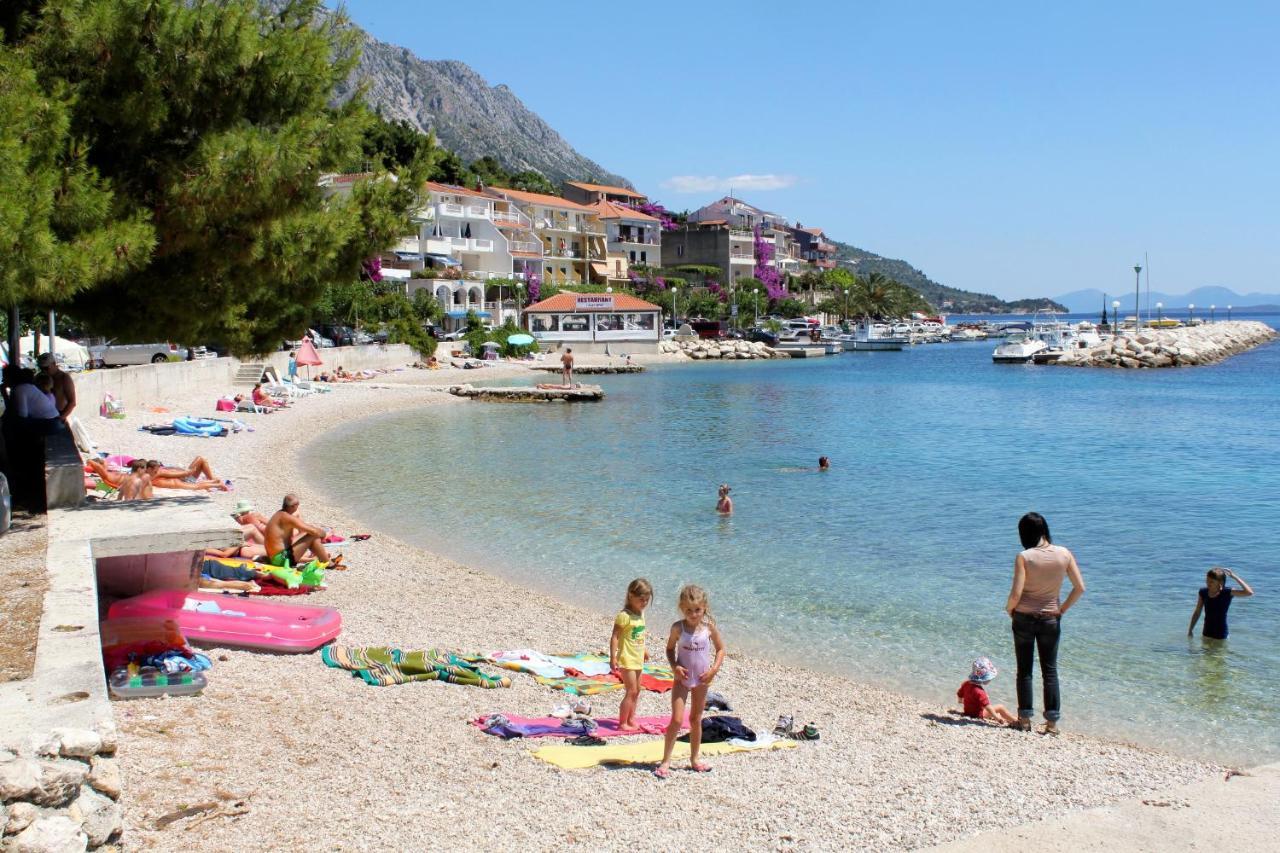 Apartments By The Sea Podgora, Makarska - 11469 Экстерьер фото